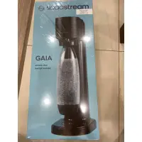 在飛比找蝦皮購物優惠-【Sodastream】GAIA氣泡水機(酷黑)全新快扣鋼瓶