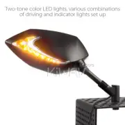 Lucifer LED side Mirrors driving light + hazard light 10mm 1.5 pitch for BMW