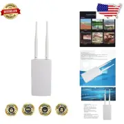 Versatile 4G LTE POE Router with SIM Slot - Supports 10 Devices, Use