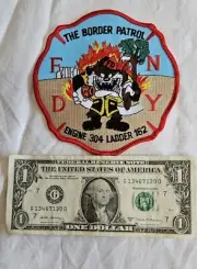 New York Fire Department (FDNY) Engine 304/Ladder 162 Patch V2