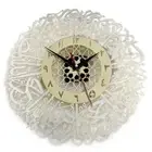 Gold Surah Al Ikhlas Wall Clock Courtyard Clock Islamic Clock Acrylic Wall Decor