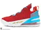 2021 NBA 最新款 LeBRON JAMES 最新代言 NIKE LEBRON XVIII EP LBJ 18 GONG XI FA CAI CHINESE NEW YEAR CNY 紅白藍 中國新年 恭喜發財 全新 KNITPOSITE 2.0 飛織鞋面 全掌 ZOOM AIR 後 MAX AIR 氣墊 小皇帝 雷霸龍 KING LAKERS 頂級科技 籃球鞋 (CW3155-600) 0221