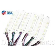 Diode Dynamics DD2008 DRL Multi-Color LED Board Kit - Red/Green/Blue/White/Amber