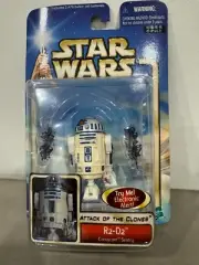Star Wars Attack Of The Clone R2-D2 Coruscant Sentry 2002 Figure Rare Japan Card