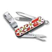 Victorinox Swiss Army Nail Clip 580 Stainless Steel MultiTool Clipper 0.6463 Red