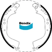 Bendix Rear Brake Shoes for Toyota Landcruiser HZJ75RP, HZJ79R 4.2L 1H-Z Diesel 1990-2007