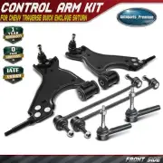 6x Front Lower Control Arm Tie Rod Ends for Chevy Traverse Buick Enclave Saturn (for: Chevrolet)
