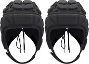 Flag Football Helmet Youth, Adjustable Soft Shell Helmet 7v7, Breathable and Comfortable Scrum Cap, Breathable and Comfortable Sports Protective Headgear for Soccer,Hockey,Skateboard,Roller Skating