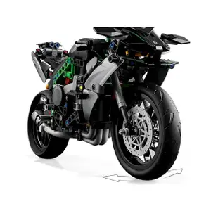 【LEGO 樂高】42170 TECHNIC科技系列 Kawasaki Ninja H2R Motorcycle(川崎 摩托車 禮品)