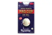 Aramith Pro Cup Pool Snooker Billiard Measle Spot White Cue Ball 2" inch