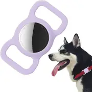 Case for Airtag GPS Tracker for Dog Cat Collar Accessories-Purple