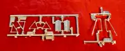 AMT Ford LNT 8000 Snow Plow Cab Mirrors 1/25