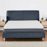 Nova Bed Frame - King / Indigo