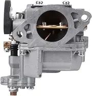 VOFIXE Boat Outboard Engine Carburetor Alloy Carburetor, for Yamaha, 4 Stroke 15 Horsepower Outboard Motor Engine 66M-14301-00 Boat Carburetor Carb Assy