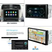Car Multimedia Player Android 7" 2DIN Stereo Radio GPS Navigation For Carplay (for: Honda)