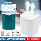 2000ML USB Ultrasonic Humidifier Purifier Aroma Steam Mist Diffuser Aromatherapy