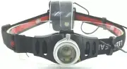 500 Lumen Cree Q5 LED Zoom Mini Headlamp Torch Flashlight Adjustable Brightness