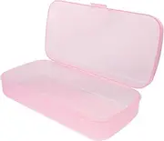 VICASKY Manicure Tool Organizer Sterilizer Tray with Removable Filter Durable Storage Box for Nail Art Tools Tweezers and Professional Use for Home and Salon