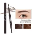 1X Waterproof Microblading Eye Brow Eyeliner Eyebrow Pen Brush Best Makeup NEW