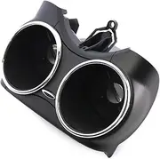 Black Car Center Console Cup Holder Bracket 2196800414 Compatible for Benz CLS C219 W219 2004 2005 2006 2007 2008 2009 2010 2011