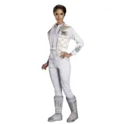 Star Wars Size L Princess Leia Jumpsuit Adult Dress-up Cosplay Suit Costume