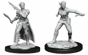 SHIFTER FEMALE ROGUE D&D Nolzur's Marvelous Miniatures Wizkids WZK90148