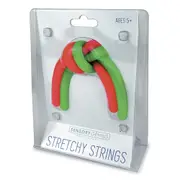 Mindware Stretchy Strings Children's/Kid's Sensory Stimulation Toy/Game 5y+