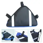 Bike Mobile Holder Pouch Bicycle Triangle Bag Storage Multi-function