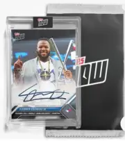 2023 Topps Now VLADIMIR GUERRERO Vlad Jr HR DERBY 560 On Card Auto UNOPENED PACK