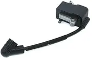 Realman 537380901 Ignition Coil for Husqvarna Line/Hedge Trimmer 225L 225LD 225R 225RD 225RJ 225H60 225H75 240RBD 232L CAT Brushcutter 232R 235R Pruning Saw 235P Handled Leaf Blower
