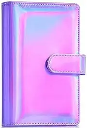 AIMALL A6 PU Leather Binder Cover Binder Pockets Cash Envelope Wallet Planner Notebooks for Organized Planning