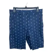 Walter Hagen Mens Perfect 11 Golf Shorts Sz 30 Palm Tree Golf Club Print NWT
