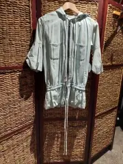 SASS & BIDE Collab TOPSHOP zip Up Hoody Jacket Size 36 Women's