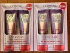 L'Oreal Paris EverPure Sulfate Free Moisture Shampoo& Conditioner (Set of 2)