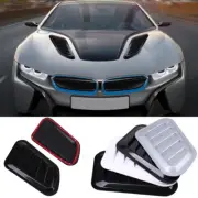 Universal Car Decorative Air Flow Intake Hood Scoop Vent Bonnet Base Cover