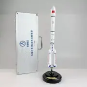 1:150 43CM China Long March 3B CZ-3B Carrier Rocket Diecast Aerospace ​ ​Model