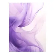 Abstract Art Purple Canvas Print