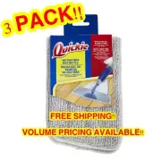 Quickie (3 PACK) #1M19 Microfiber Spray Mop Pad Refills