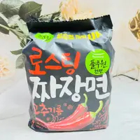 在飛比找松果購物優惠-☆潼漾小舖☆ 韓國 Pulmuone 烘焙炸醬麵 4食入 兩