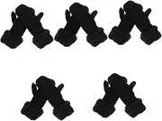 [SAFIGLE] 5pairs Warm Thickened Gloves for Adults Breathable Knit Mittens Comfortable and Wear-Resistant for Cold Weather Activities