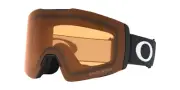 Oakley Line Miner XM Goggles, Matte Black, Prizm Persimmon