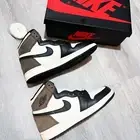 Jordan 1 Retro OG High Dark Mocha - 575441-105 Size 4.5