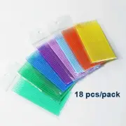 Micro Brush Disposable Eyelashes Extension Individual Lash Removing Swab Micro