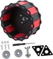 BUGUUYO Hamster Exercise Wheel Quiet Running Wheel for Small Pets Sturdy Design Super for Gerbils Mice and Hamsters Fun Running to Boredom and Stress