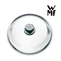 在飛比找momo購物網優惠-【德國WMF】24cm平底鍋玻璃鍋蓋