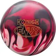 Hammer PRE-DRILLED Envy Extreme Bowling Ball - Black/Crimson/White 14lbs