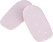 GARVALON 1 Pair Heightening Insoles Foot Insoles for Men Orthotic Insoles Hidden Insole Gel Insoles Shoe Cusion Pad Height Adjustable Shoe Pad Shoe Inserts Heel Pad Pink