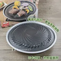在飛比找Yahoo!奇摩拍賣優惠-台灣製 妙管家和風燒烤盤(大) 附取盤器 韓式 烤肉盤 鐵板