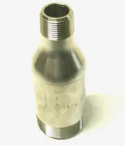 2" X 1" Male NPT (XH) Concentric Swage Nipple 316SS SWG1090621