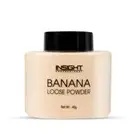 Insight Banana Loose Powder Make Up Setting Powder Long-lasting 40gm pack of 2